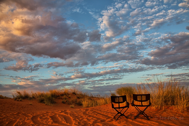 Red Dune Sundown
